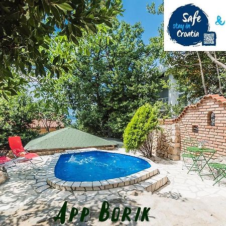 Apartments Borik Crikvenica Esterno foto