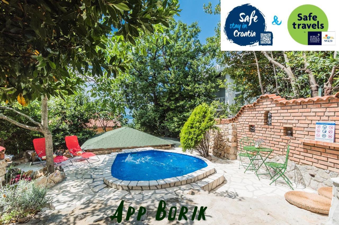 Apartments Borik Crikvenica Esterno foto